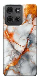 TPU чохол Demsky Lava marble для Motorola Moto G75 5G