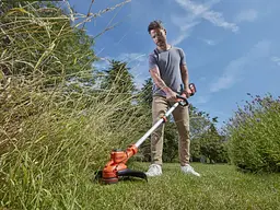 Акумуляторний триммер Black&Decker з АКБ та ЗП BCSTA536L1 - мініатюра 8