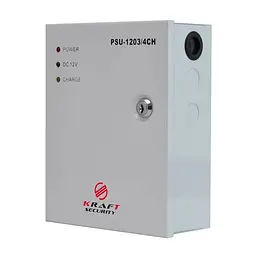 Джерело безперебійного живлення Kraft PSU-1203/4CH (41-00025)