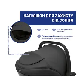 Автокрісло Chicco Kory Plus i-Size Чорне (8058664181452) (87146.45) - мініатюра 2