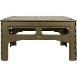 Туристичний стіл Tribe Camp Table Low пластиковий Olive (T-EF-0003-olive) - мініатюра 2