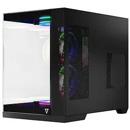 Корпус Modecom VOLCANO PANORAMA APEX ARGB 5F MIDI GREY без БЖ ATX - мініатюра 9