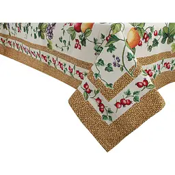 Скатертина Lefard Home Textile Гранат гобеленова 240х140 см (732-132) - мініатюра 3