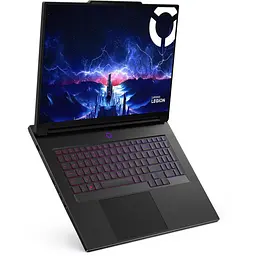 Ігровий ноутбук Lenovo Legion 9 18IAX10 (83EY002WRM). Процесор Intel® Core™ Ultra 9 275HX (36 МБ кешу, до 5,40 ГГц), 18-дюймовий WQUXGA IPS 240 Гц, 192 ГБ DDR5, 2 ТБ + 2 ТБ SSD, NVIDIA GeForce RTX 5080 з16 - мініатюра 2