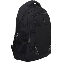 Рюкзак під ноутбук Aoking Чоловічий 1vn-SN67885-black - мініатюра 2