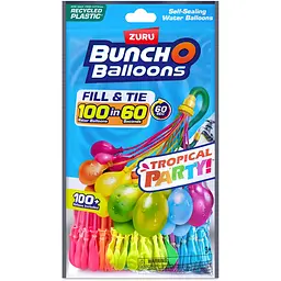 Ігровий набір Bunch O Balloons Водні кульки Тропік 100 шт. в асортименті (56480UQ1) - мініатюра 3