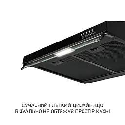 Витяжка плоска Minola HPL 5200 BLF - мініатюра 10