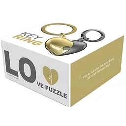 Брелок Metalmorphose Puzzle Heart (8000020592971) - мініатюра 5