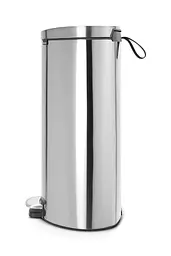 Бак для сміття Brabantia Pedal Bin FlatBack, матовий сталевий, 40 л (482021) - мініатюра 2