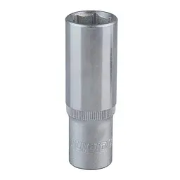 Торцева головка Alloid глибока 1/2" 6 шестигранна 18 мм (ТГГ - 41118M)