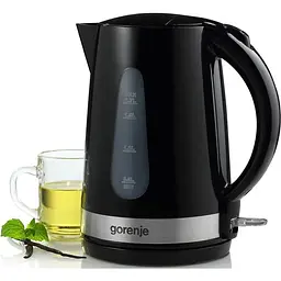 Електрочайник Gorenje K 17 BK (685815) - мініатюра 4