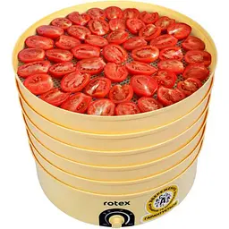 Сушарка для овочів та фруктів Rotex RD620-Y [103289] - мініатюра 6