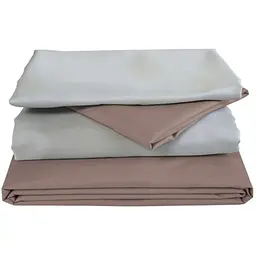 Комплект постільної білизни Soho двоспальний Rose/Light gray 180х220 см (PATTERN 22-D)
