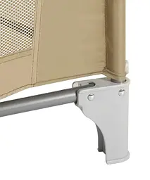 Дитячий манеж — ліжко для новонароджених 2 в 1 з подвійним дном Porta CRL-18103 Mint Green 125*65 см CARRELLO бежевий - мініатюра 7