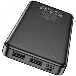 Портативна батарея Hoco J91 10000mAh чорна 39169 - мініатюра 4