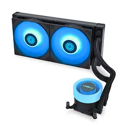 Система водяного охолодження Lian Li GA II Lite 240 RGB Black (G89.GA2L24RB.00) - мініатюра 3