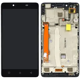 Дисплей Lenovo A6000 /K3 K30-T /K30-W чорний, з рамкою