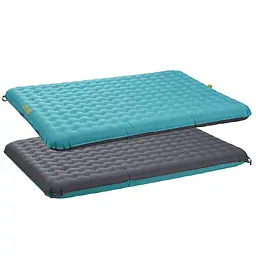 Матрац надувний Uquip Betty Double Petrol/Grey 15см - двомісний - 200×140 - синій/сірий(243108) - мініатюра 9