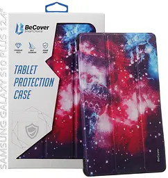Чохол-книжка BeCover Smart Case для Samsung Galaxy Tab S10 Plus SM-X820/SM-X826 Space (712248) - мініатюра 3