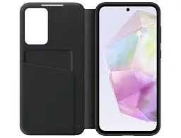 Чохол-книжка Samsung Smart View Wallet Case для Samsung Galaxy A35 SM-A356 Black (EF-ZA356CBEGWW) - мініатюра 3