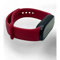 Силіконовий ремінець BeCover для Xiaomi Mi Smart Band 9 Red Wine (711969) - мініатюра 2