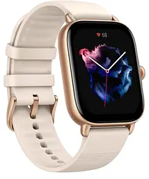 Розумний годинник Amazfit GTS 3 Ivory White (бежево-білий) - мініатюра 4