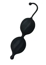 Вагінальні кульки Orion Black Velvets Love Balls, 16 см, чорний - мініатюра 4