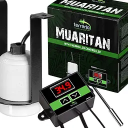 Світильник керамічний патрон з термостатом Terrario Muaritan Temperature Control 200W - мініатюра 5