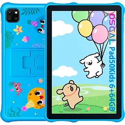 Планшет Oscal Pad 50 Kids 2/64GB Wi-Fi Cloudy Blue Global EU [119044] - мініатюра 1