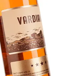 Бренді Vardiani 5 зірок, 40%, 0,5 л - мініатюра 4