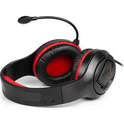 Ігрові навушники REAL-EL GDX-7590 Black/Red (EL124100050) [112557] - мініатюра 5