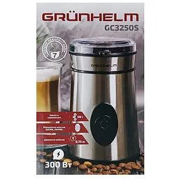 Кавомолка Grunhelm GC3250S - мініатюра 5