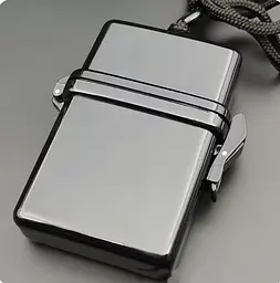 Водонепроникний органайзер Solve Black KT7002702— герметичний пластиковий контейнер для дрібниць,чорний