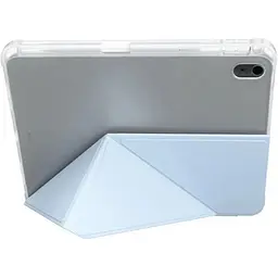 Чохол-книжка WiWU Classic III для Apple iPad 10.2` 2019-2021 Blue [128414] - мініатюра 2