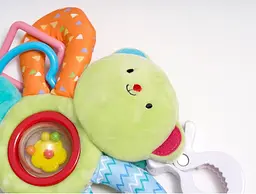 Брязкальце Ks Kids Метелик, м'яке з прорізувачем (KA10825-HC) - мініатюра 8