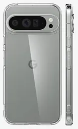 Чохол протиударний Spigen Ultra Hybrid для Google Pixel 9 Pro XL (6.8") Crystal Clear ACS07721 - мініатюра 8
