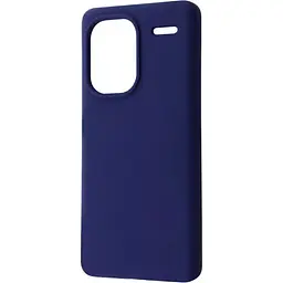 Чохол Wave Full Silicone Cover для Redmi Note 13 Pro+ 5G Midnight Blue [101822]