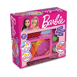 Набір посуду Dede Barbie 21 предмет (1753) - мініатюра 3