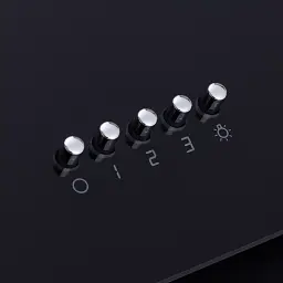 Витяжка декоративна похила Minola HDN 6222 BL/INOX 700 LED - мініатюра 9