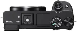 Фотоапарат CMOS Sony Alpha A6400 kit 16-50 mm Black (ILCE6400LB.CEC) - мініатюра 7