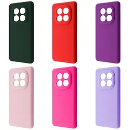 Чохол WAVE Full Silicone Cover Xiaomi Redmi Note 14 Pro+ в асортименті