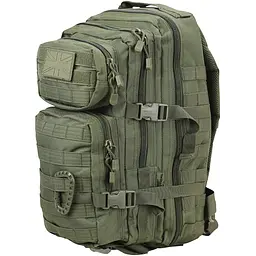 Рюкзак тактичний Kombat UK Small Assault Pack 28L Олива (KB-SAP-OLGR)
