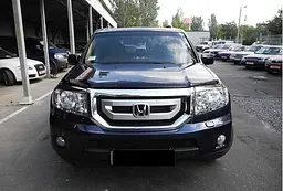Дефлектор капоту мухобійка Honda Pilot 2008- - мініатюра 3