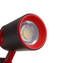 Трековий світлодіодний світильник KW-235/30W NW BK/RED Brille 33-082 - мініатюра 4