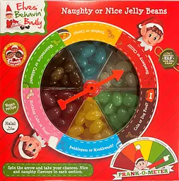Гра з цукерками Zed Candy Elves Behavin Badly Naughty Or Nice Bean Game 100г