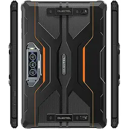 Планшет Oukitel RT8 6/256GB Orange (Global) LTE + holder - мініатюра 3