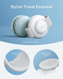 Бездротовий зарядний пристрій Anker MagGo Wireless Charging Pad 15W 3-in-1 Foldable White (7089465) - мініатюра 3