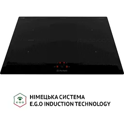 Варильна поверхня Perfelli HI 674 BL - мініатюра 2