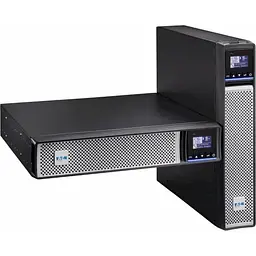 Джерело безперебійного живлення Eaton 1500 ВА / 1500 Вт / 9 А*ч (5PX1500IRT2UG2) - мініатюра 3