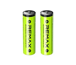 Акумулятори Remax AA01 Rechargeable USB Lithium Battery 830mAh 2 pcs set